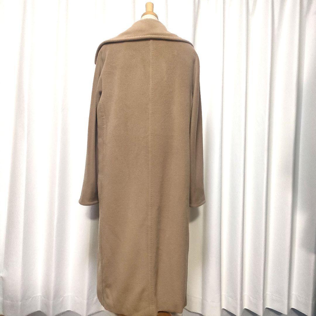 白タグ MaxMara マックスマーラ マヌエラ ガウンコート アイコンコート