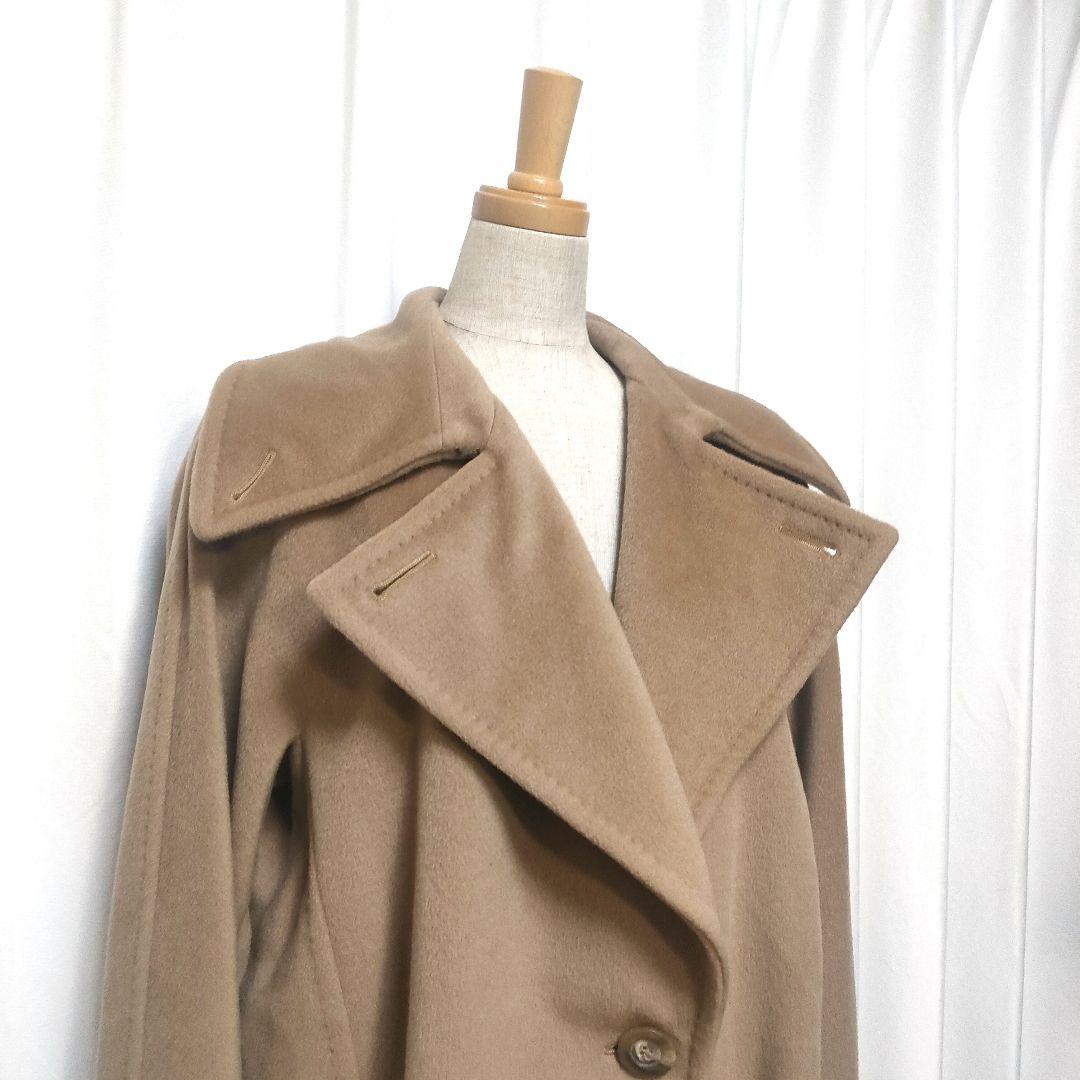 白タグ MaxMara マックスマーラ マヌエラ ガウンコート アイコンコート