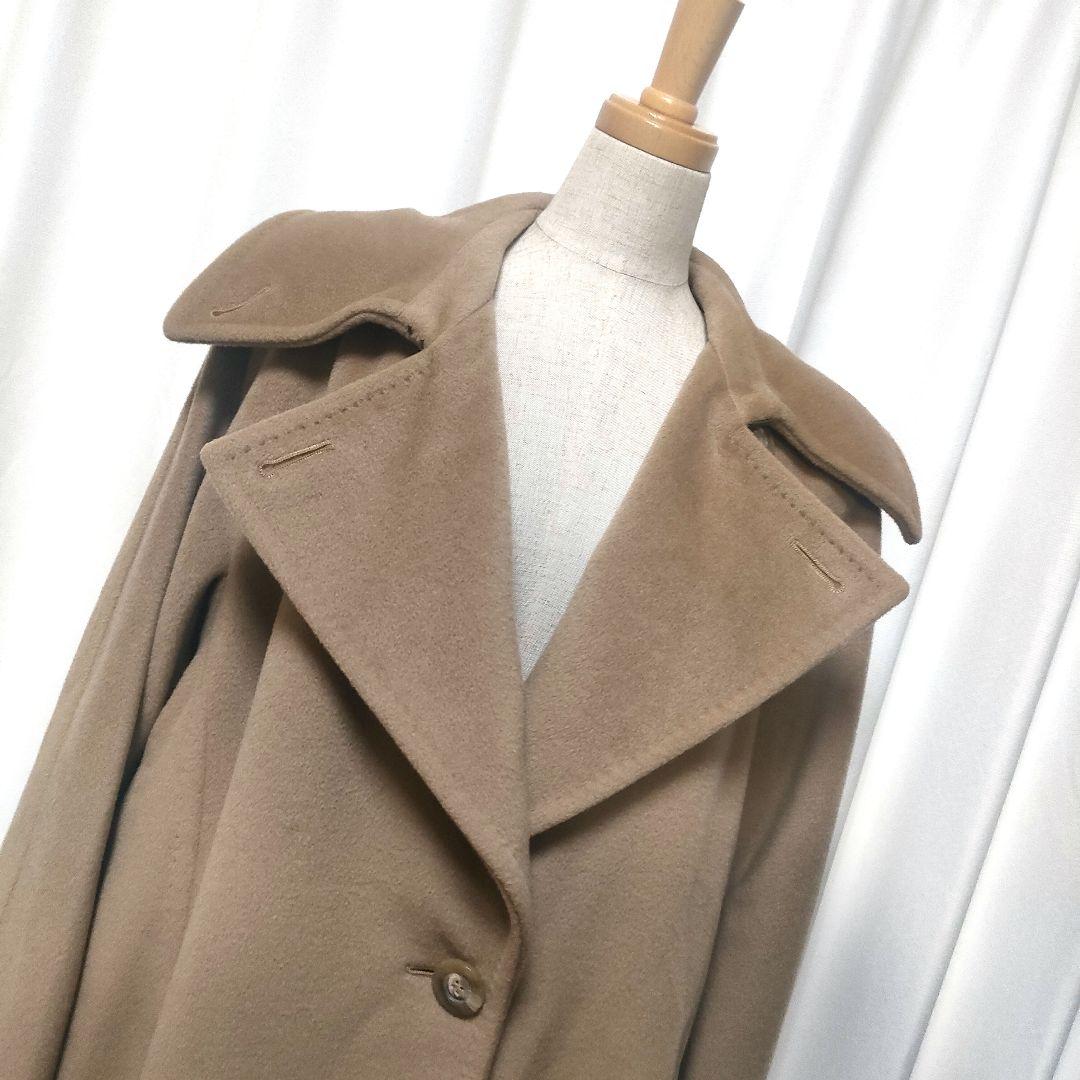 白タグ MaxMara マックスマーラ マヌエラ ガウンコート アイコンコート