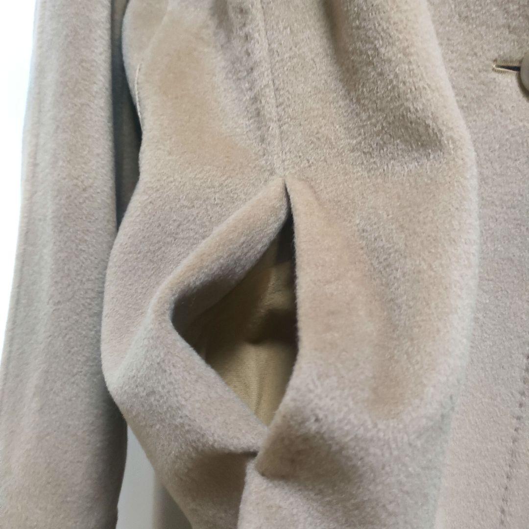 白タグ MaxMara マックスマーラ マヌエラ ガウンコート アイコンコート