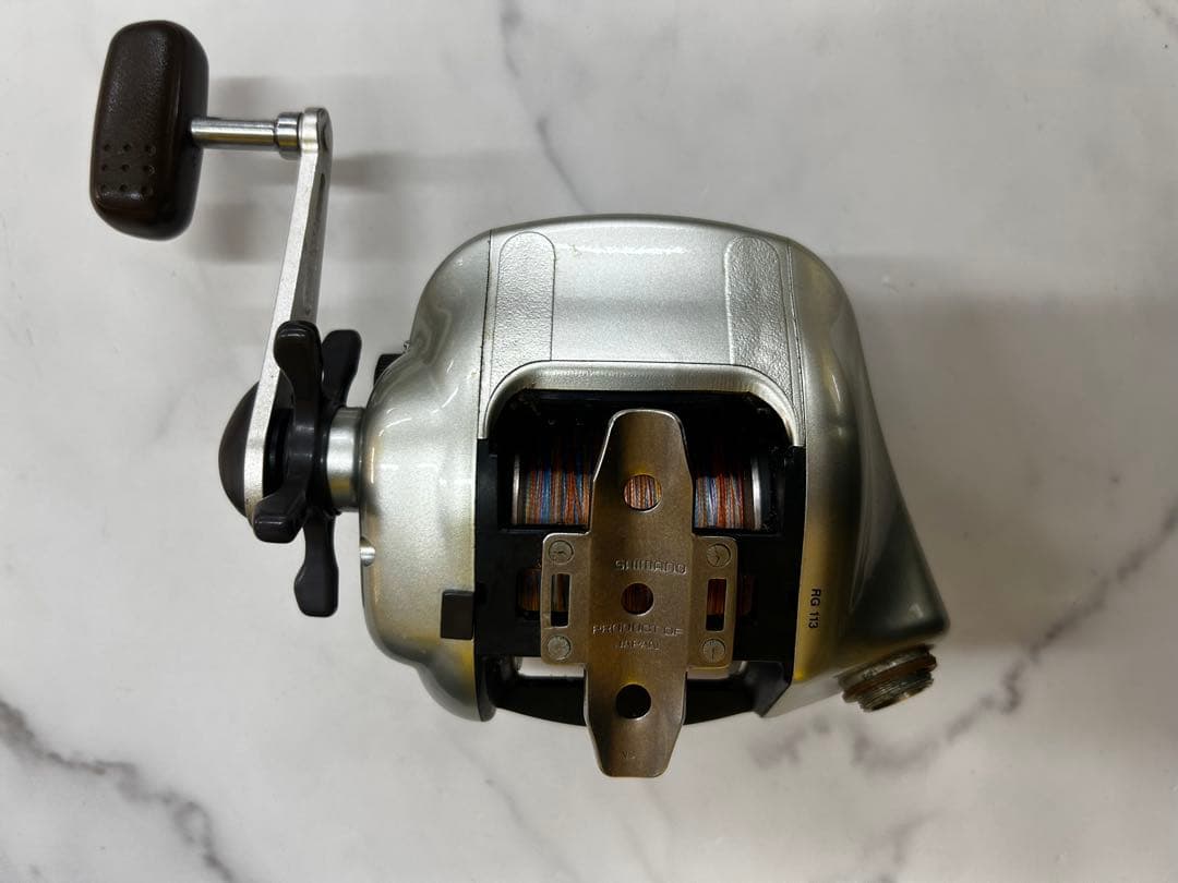 シマノ 電動丸3000H RG113 電動リール 通電未確認