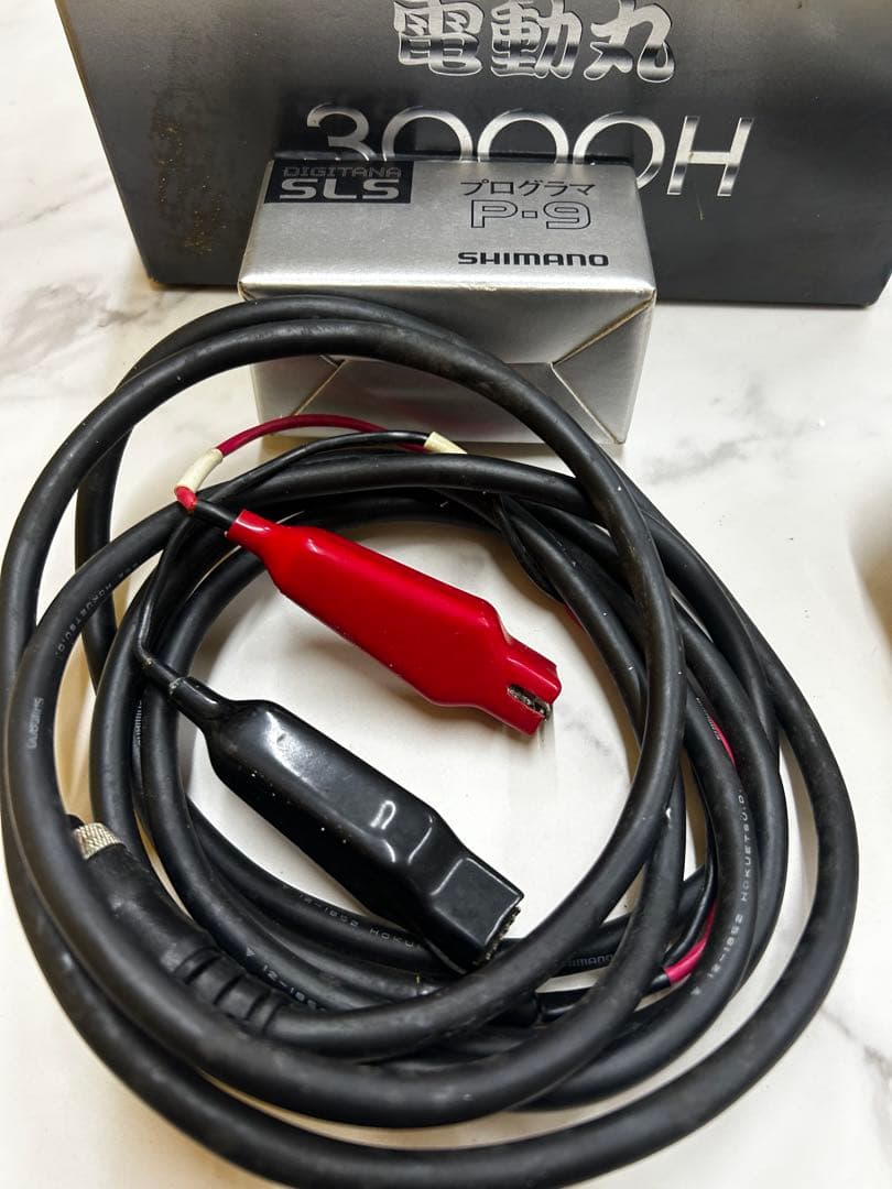 シマノ 電動丸3000H RG113 電動リール 通電未確認