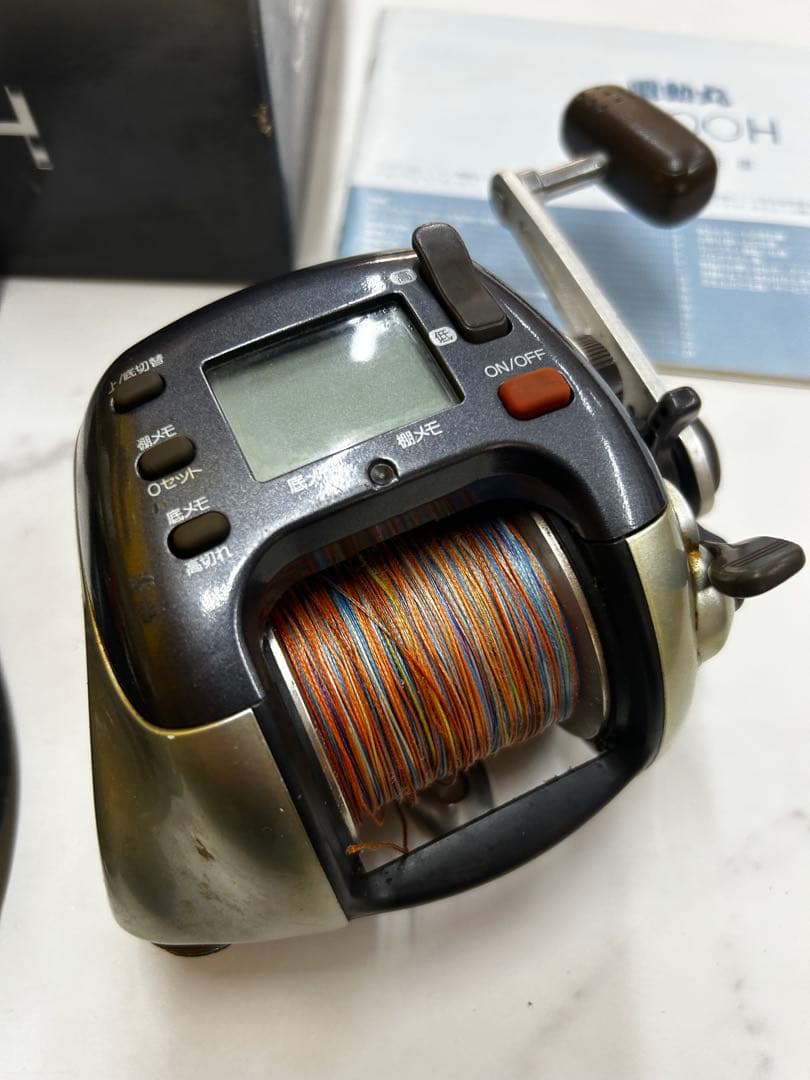 シマノ 電動丸3000H RG113 電動リール 通電未確認