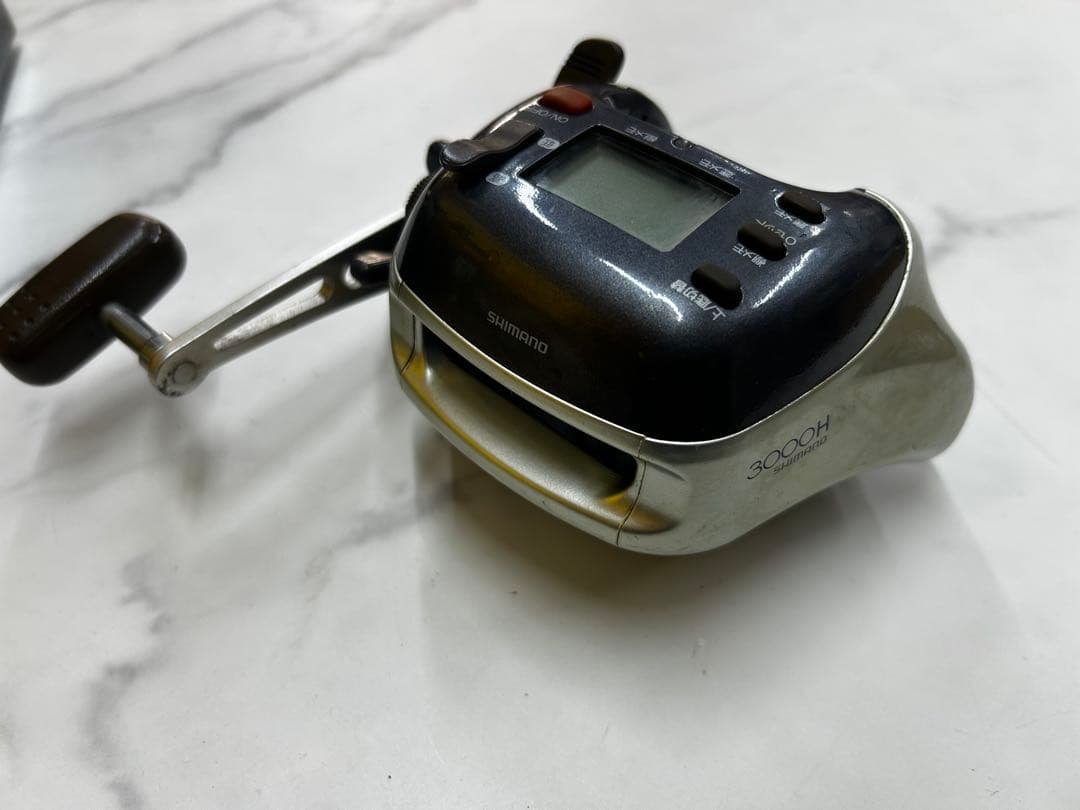 シマノ 電動丸3000H RG113 電動リール 通電未確認