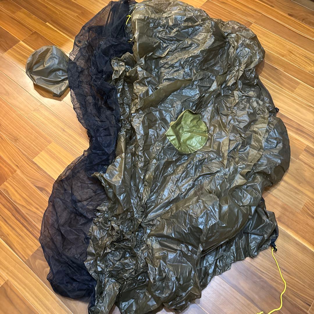 テント・タープ Mountain Laurel Designs DUOMID INNERNET