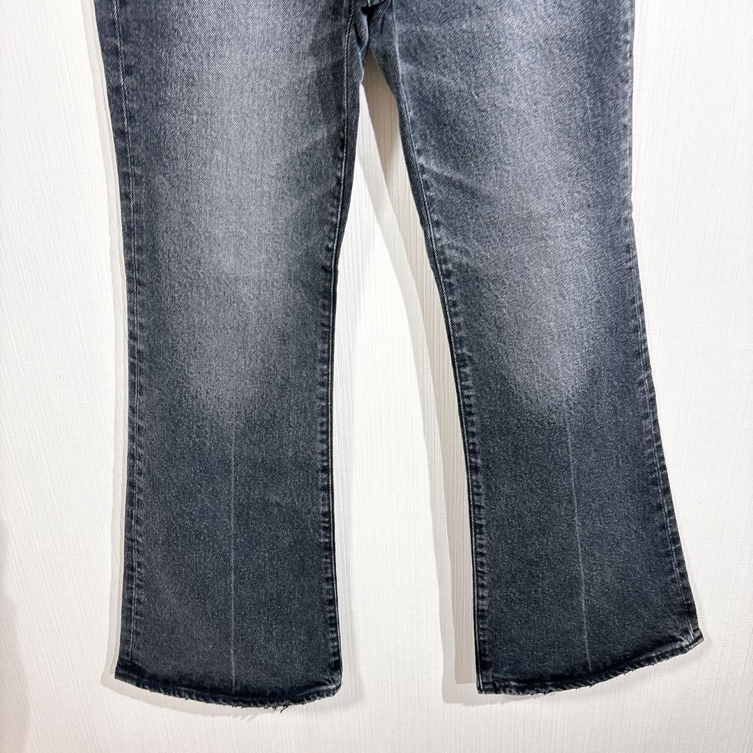 【新品】MOUSSY MVS FLARE マウジー　ブーツカットデニム