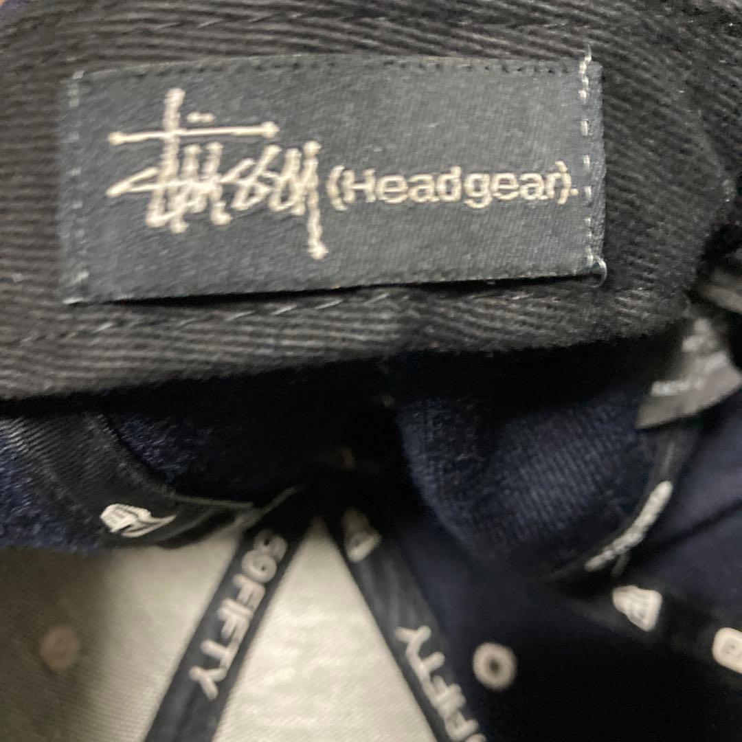 Stussy × New Era LAロゴ ピンストライプ キャップ 7 3/4