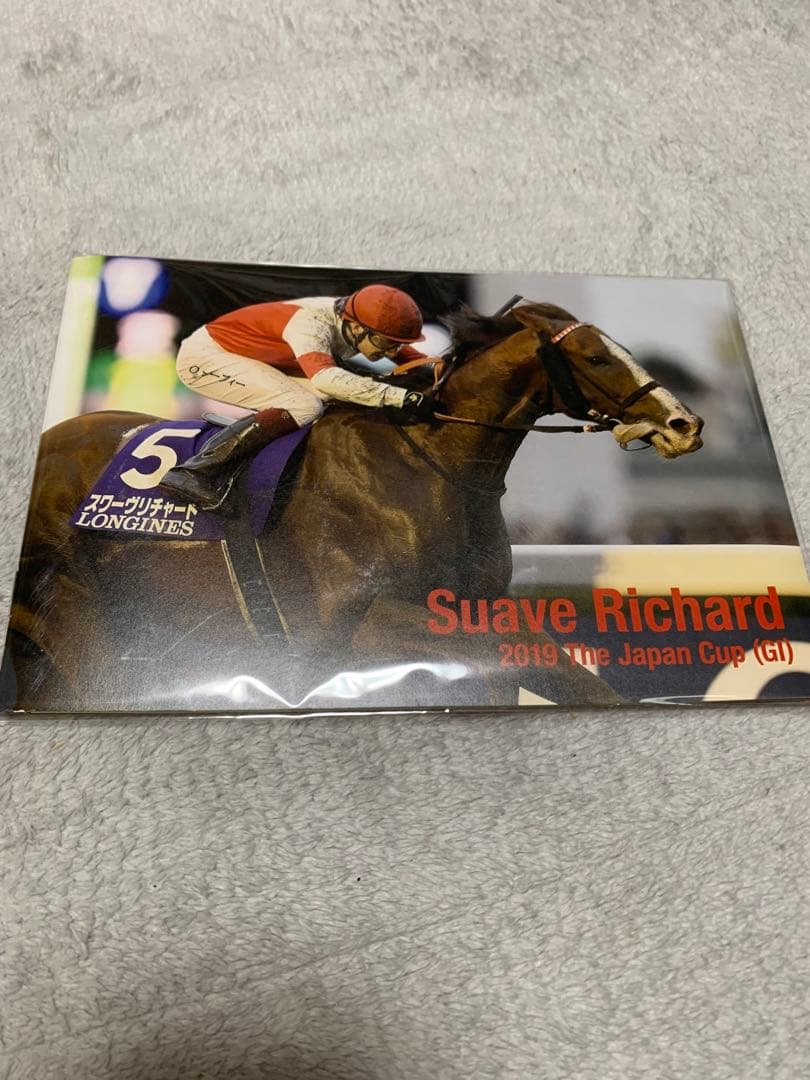 ジャパンカップ　スワーヴリチャード　2019年　優勝記念品　非売品　関係者限定品