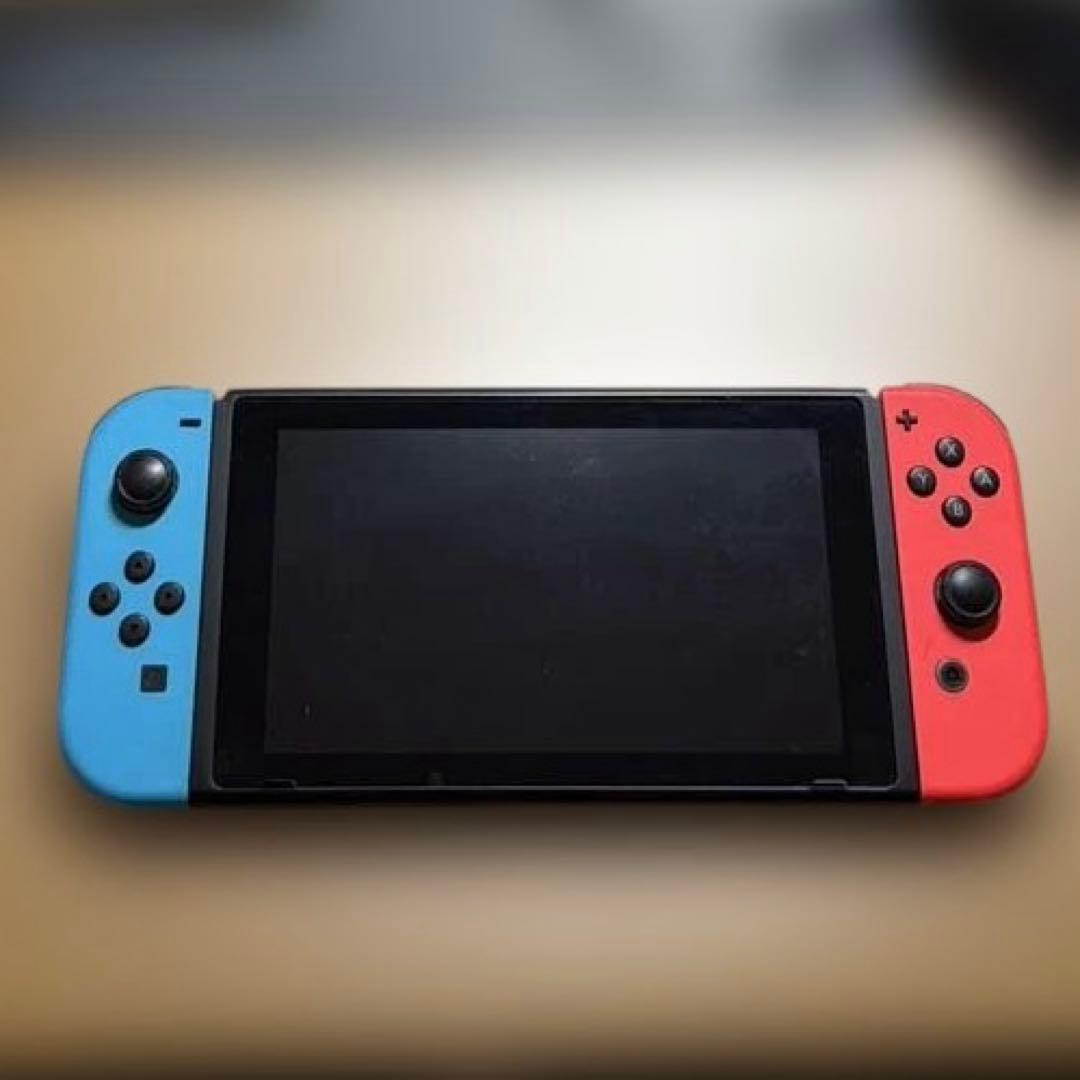 NINTENDO　SWITCH本体　付属品＆箱あり