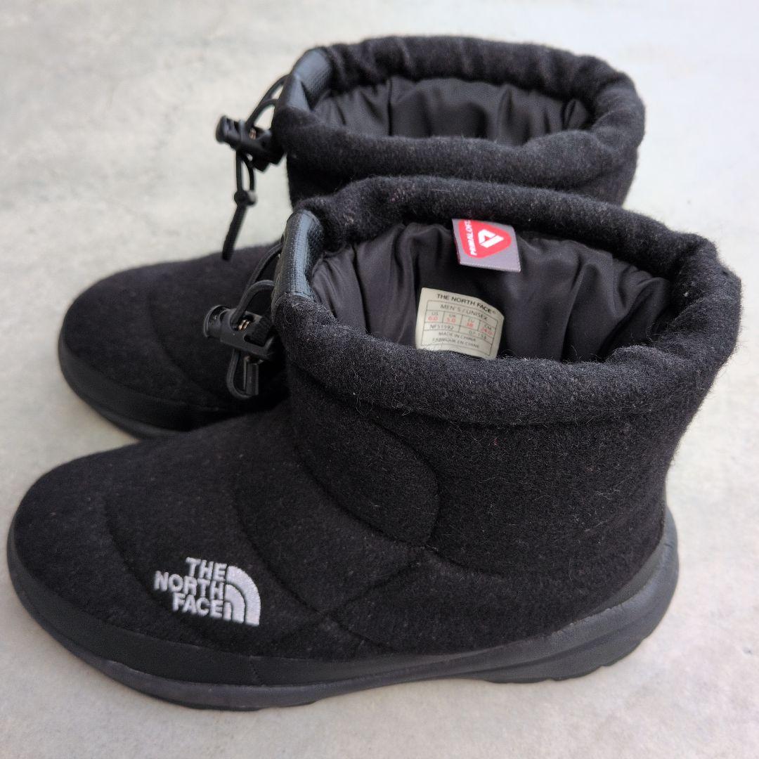 THE NORTH FACE ブラック ブーツ
