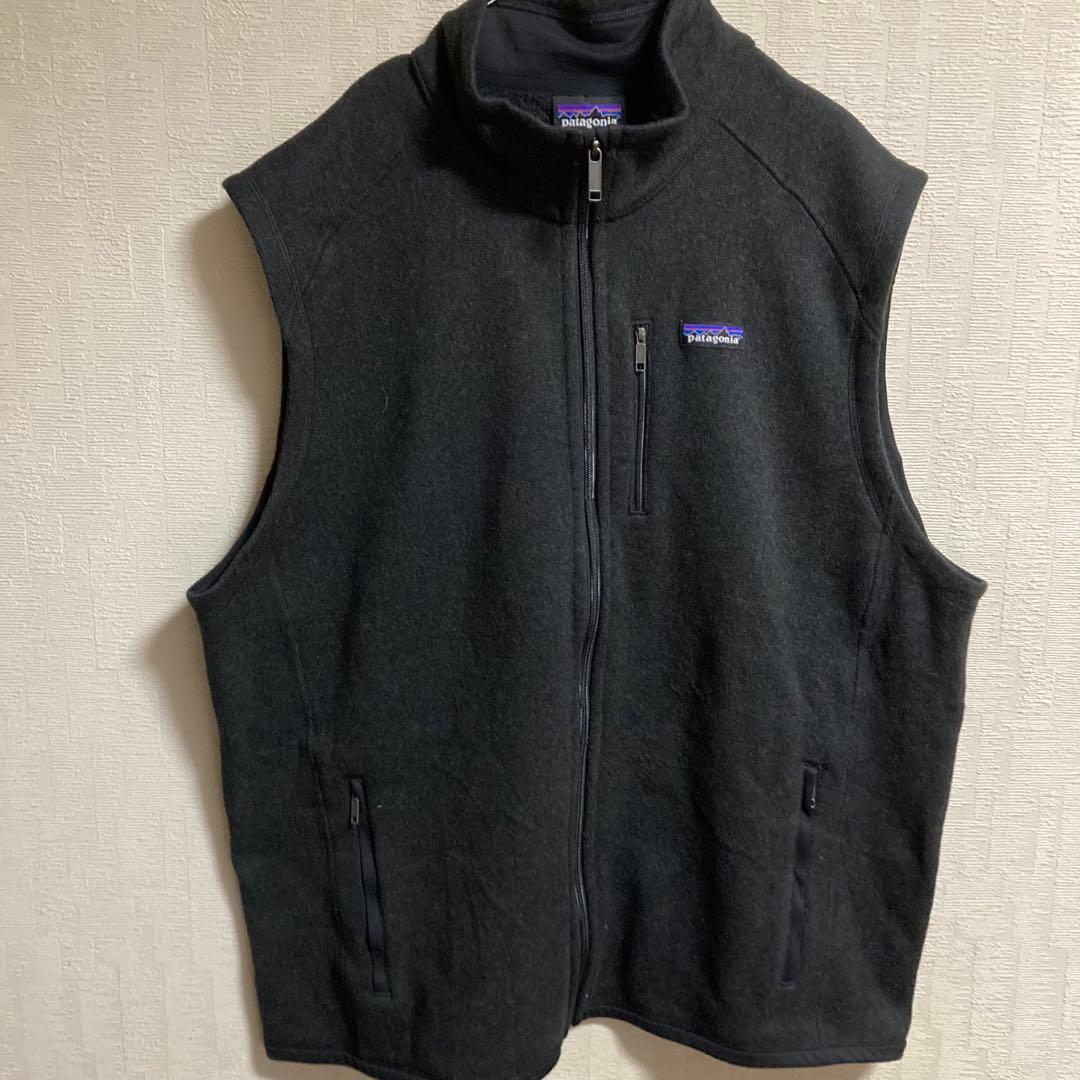 Patagonia ベターセーター フリースベスト 企業ロゴ