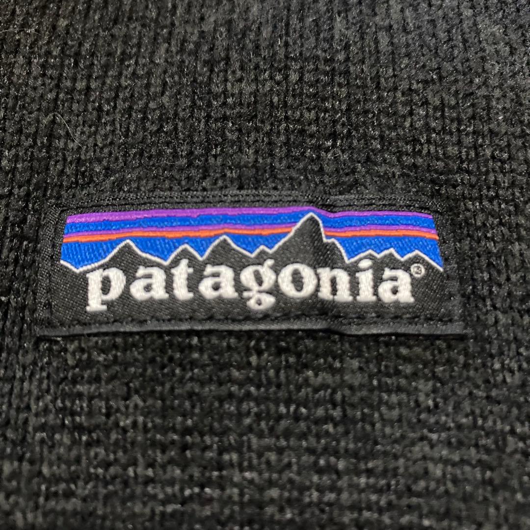 Patagonia ベターセーター フリースベスト 企業ロゴ