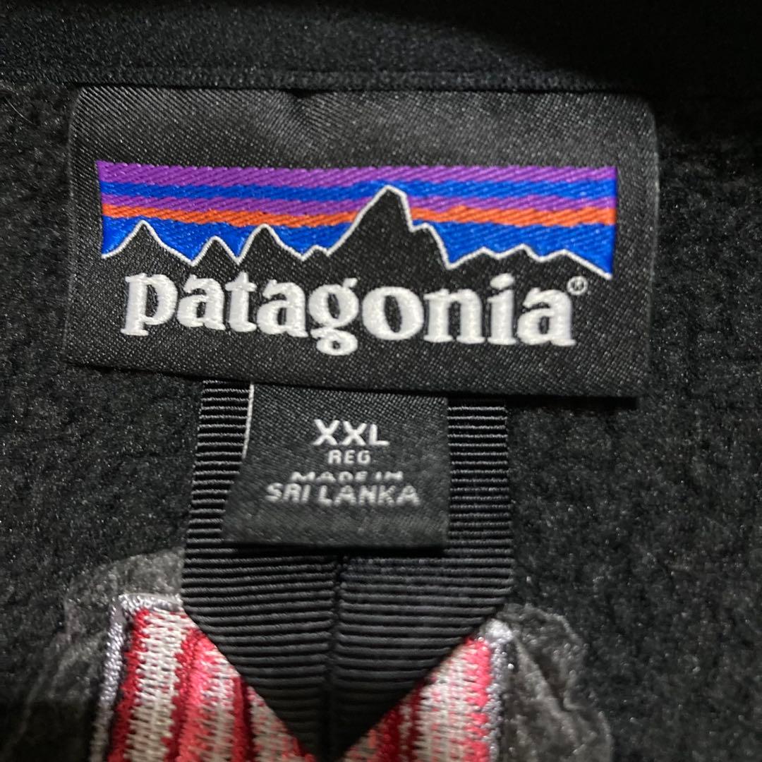 Patagonia ベターセーター フリースベスト 企業ロゴ