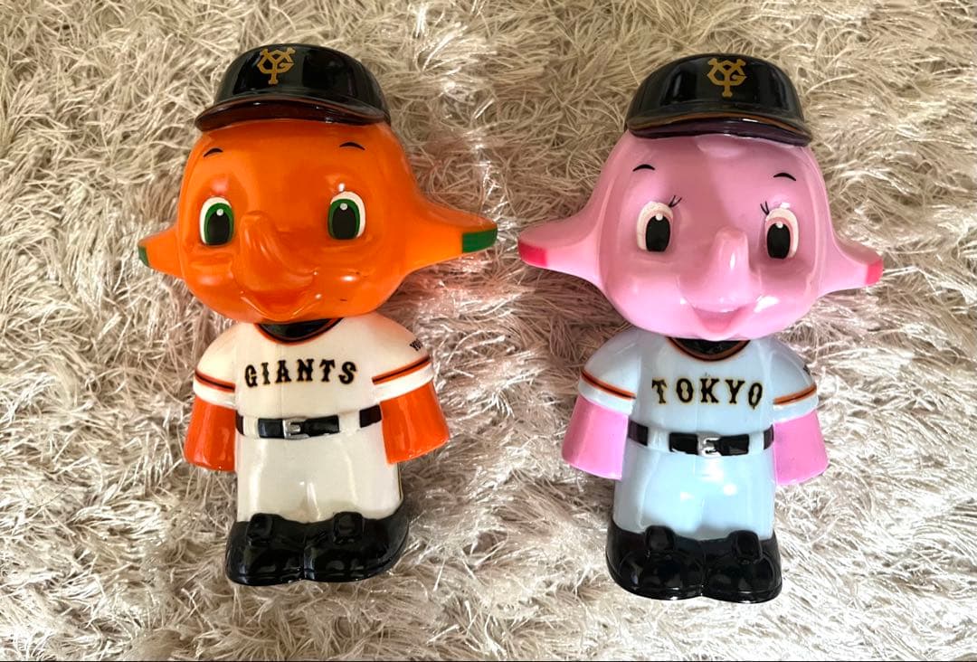 「限定品」サトちゃん、サトコちゃんGIANTS 、マリナーズ、マスコット