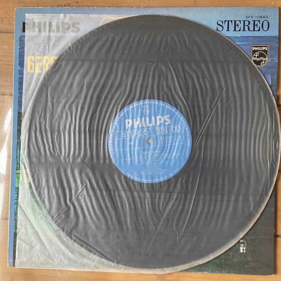 d*7様 GERRY MULLIGAN NIGHT LIGHTS ステレオレコー