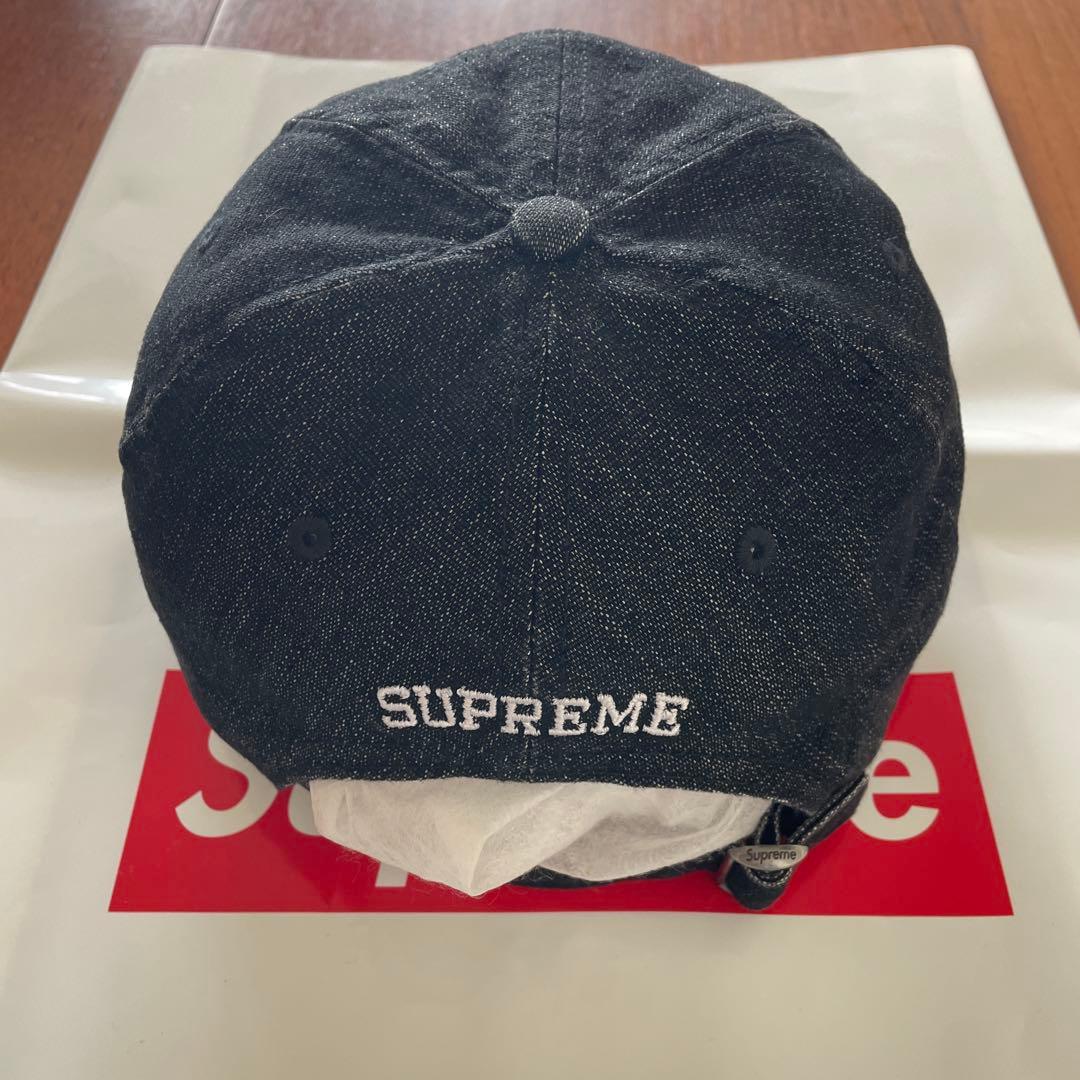 帽子 Supreme Cordura Denim S Logo 6-Panel