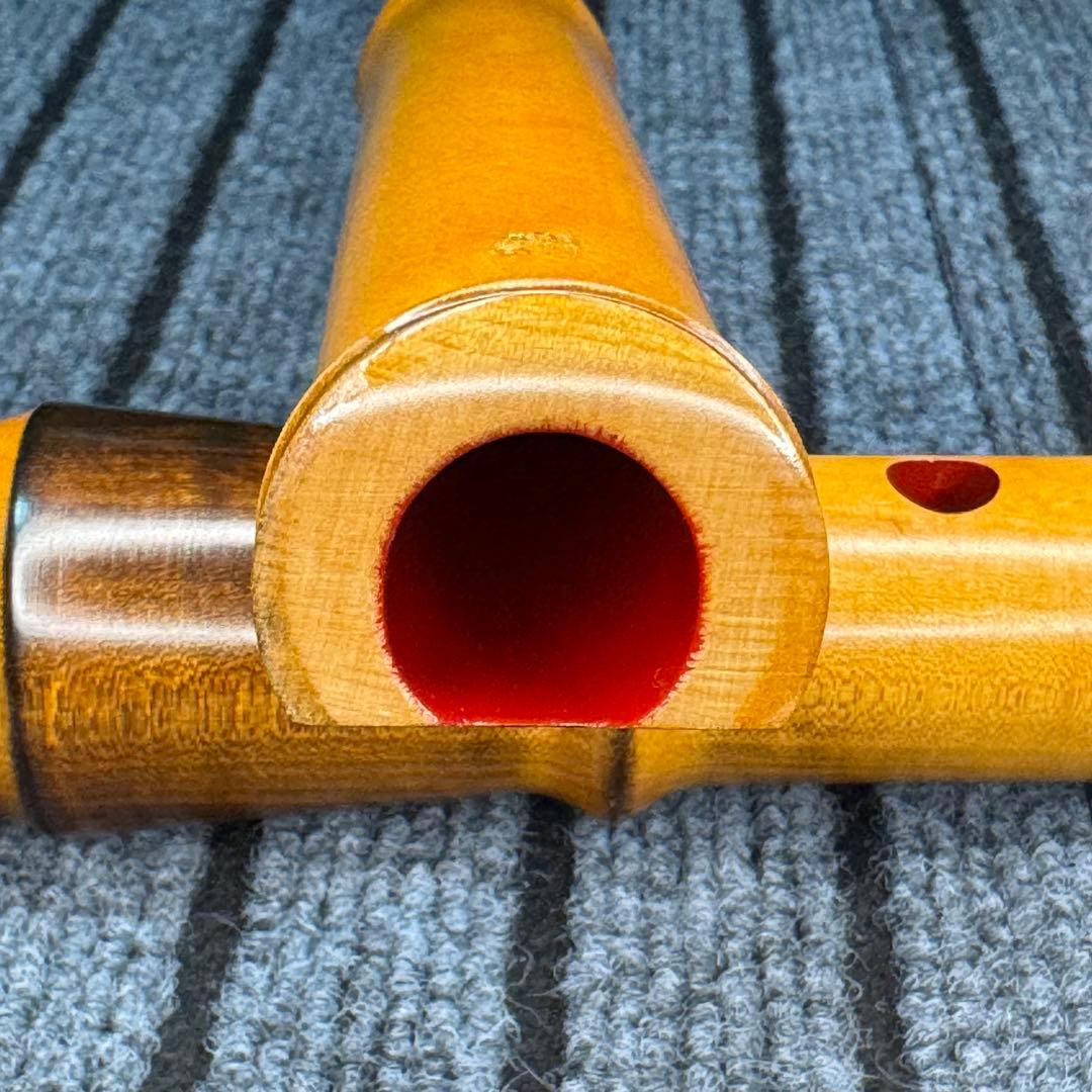 尺八 ワダ楽器 琴風調 (楓)一尺八寸管