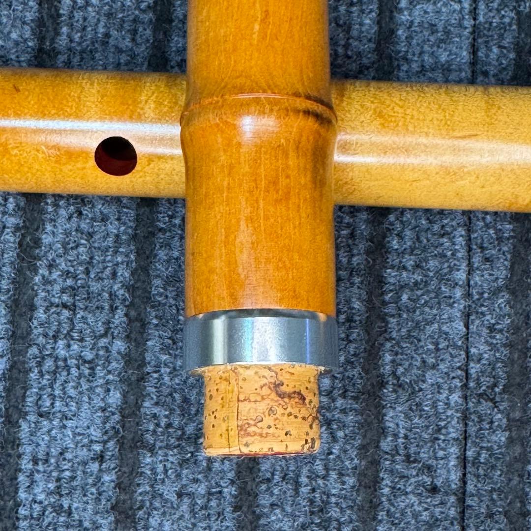 尺八 ワダ楽器 琴風調 (楓)一尺八寸管