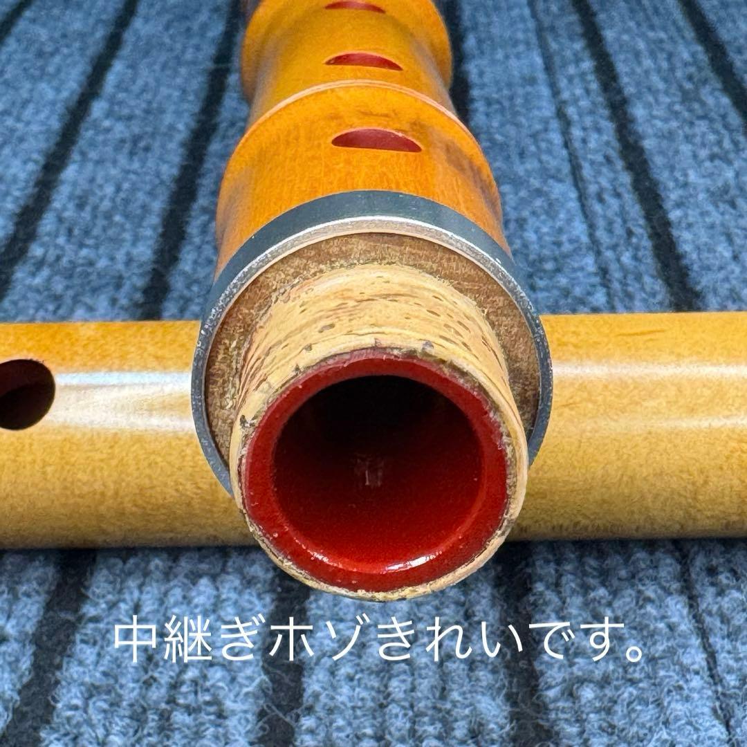 尺八 ワダ楽器 琴風調 (楓)一尺八寸管