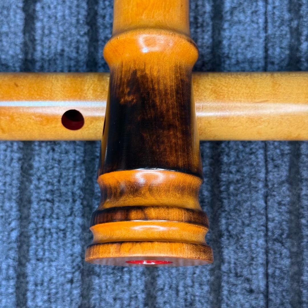 尺八 ワダ楽器 琴風調 (楓)一尺八寸管