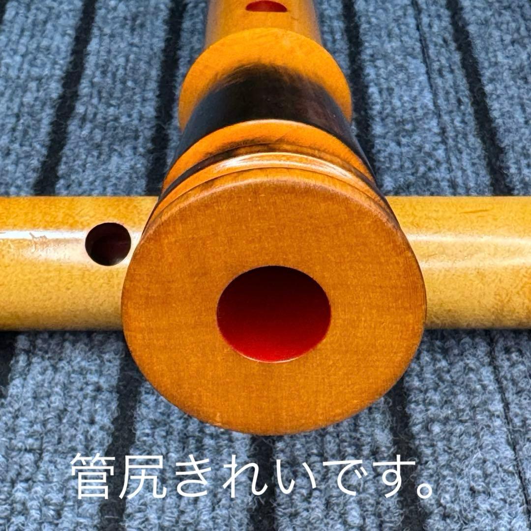 尺八 ワダ楽器 琴風調 (楓)一尺八寸管