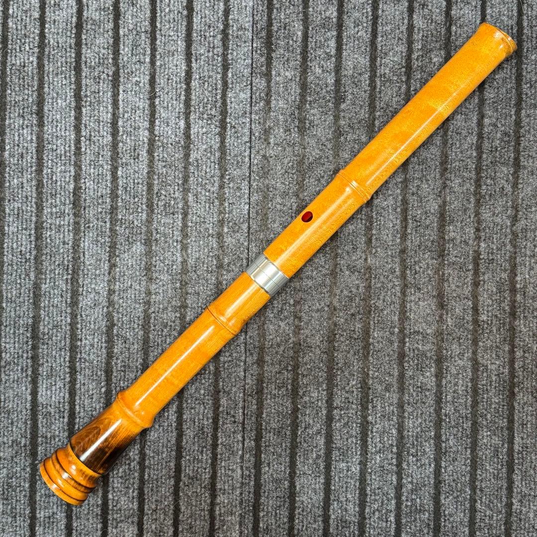尺八 ワダ楽器 琴風調 (楓)一尺八寸管