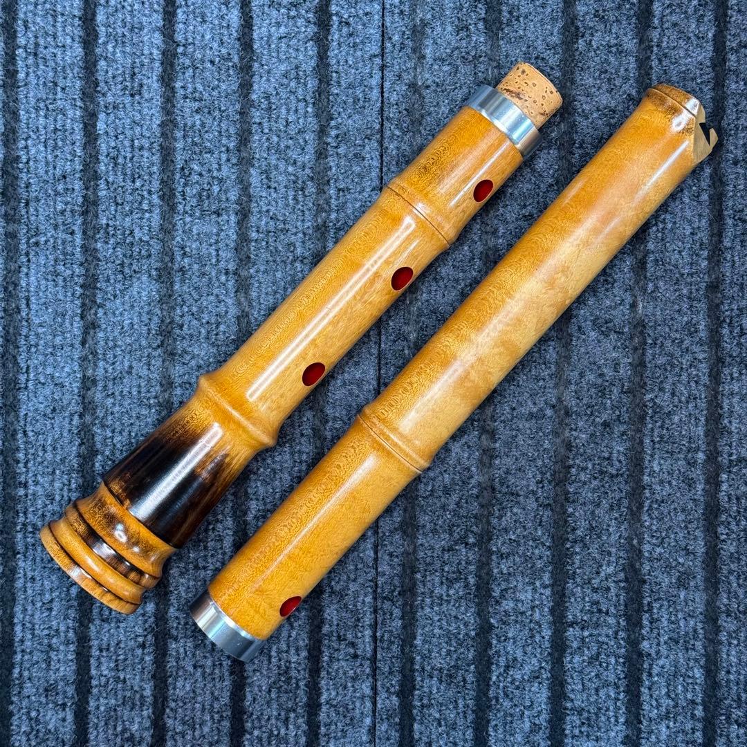 尺八 ワダ楽器 琴風調 (楓)一尺八寸管