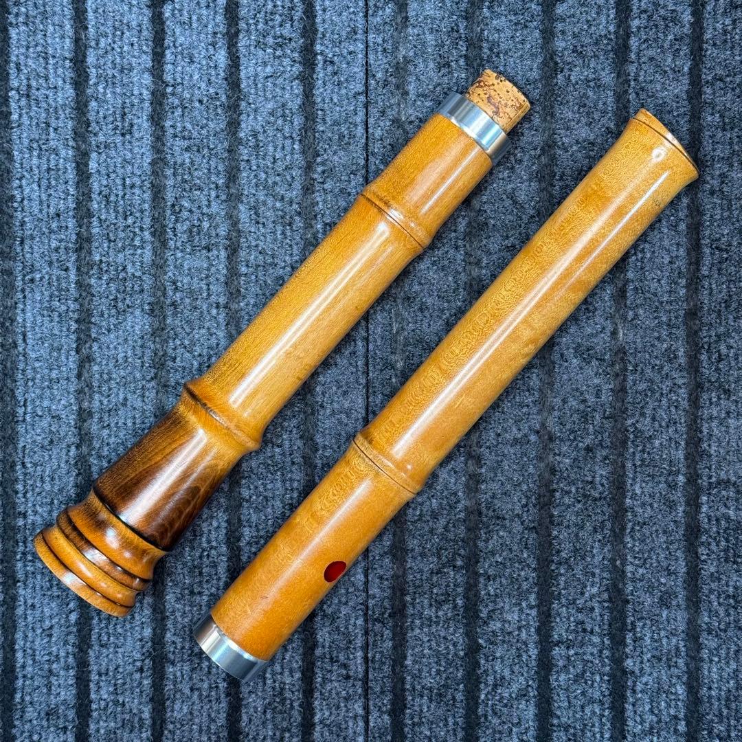 尺八 ワダ楽器 琴風調 (楓)一尺八寸管