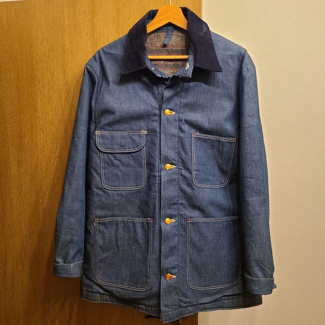 Wrangler BiG BEN 70s カバーオール デニム ブランケット40