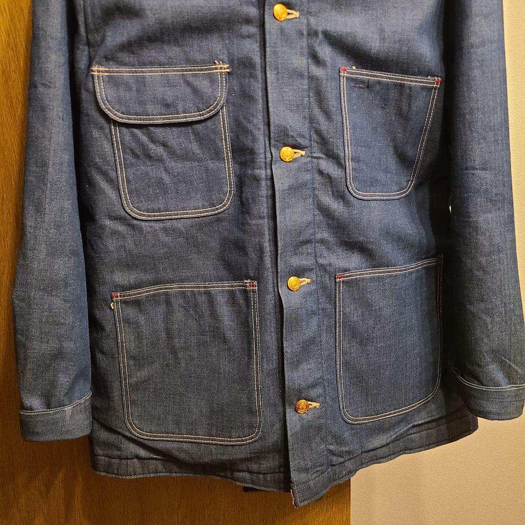 Wrangler BiG BEN 70s カバーオール デニム ブランケット40