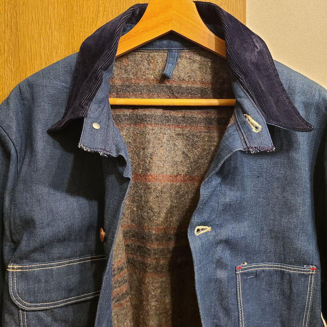 Wrangler BiG BEN 70s カバーオール デニム ブランケット40