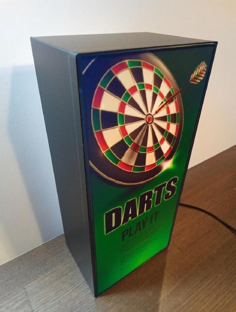 ダーツ ダーツバー ゲーム DARTS 看板 置物 雑貨 LEDライトBOX