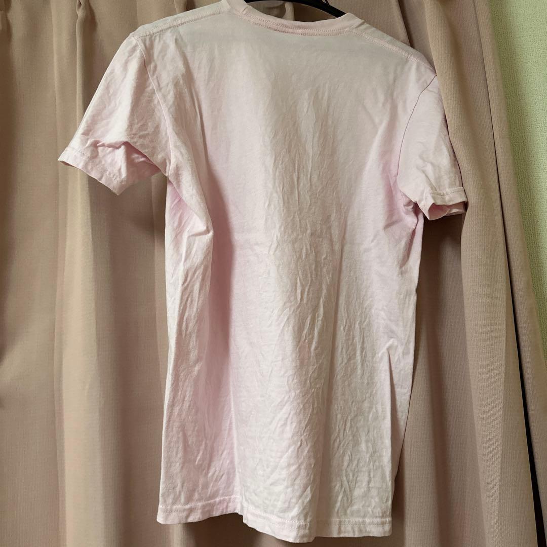 Supreme KAWS Chalk Logo Tee \"Pink Sサイズ