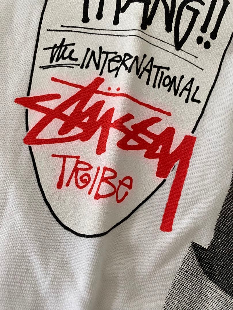 【未使用品：stussy】ビッグボーイ復刻Tシャツ