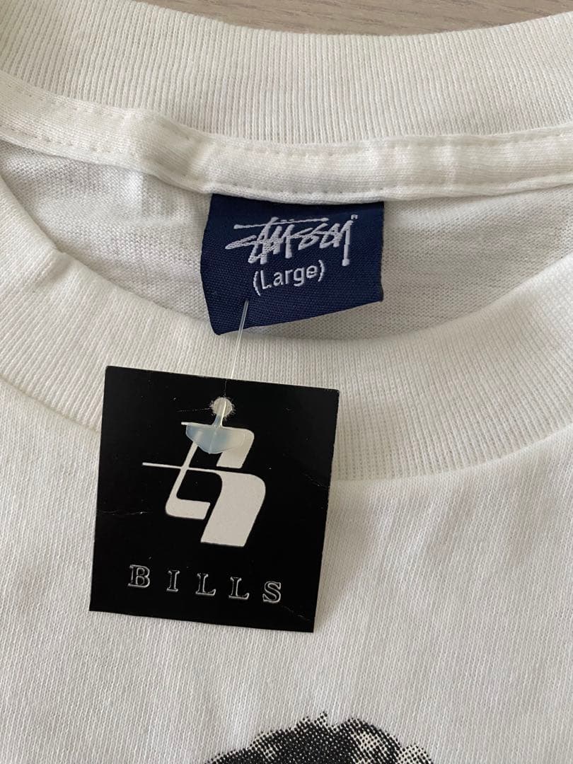 【未使用品：stussy】ビッグボーイ復刻Tシャツ