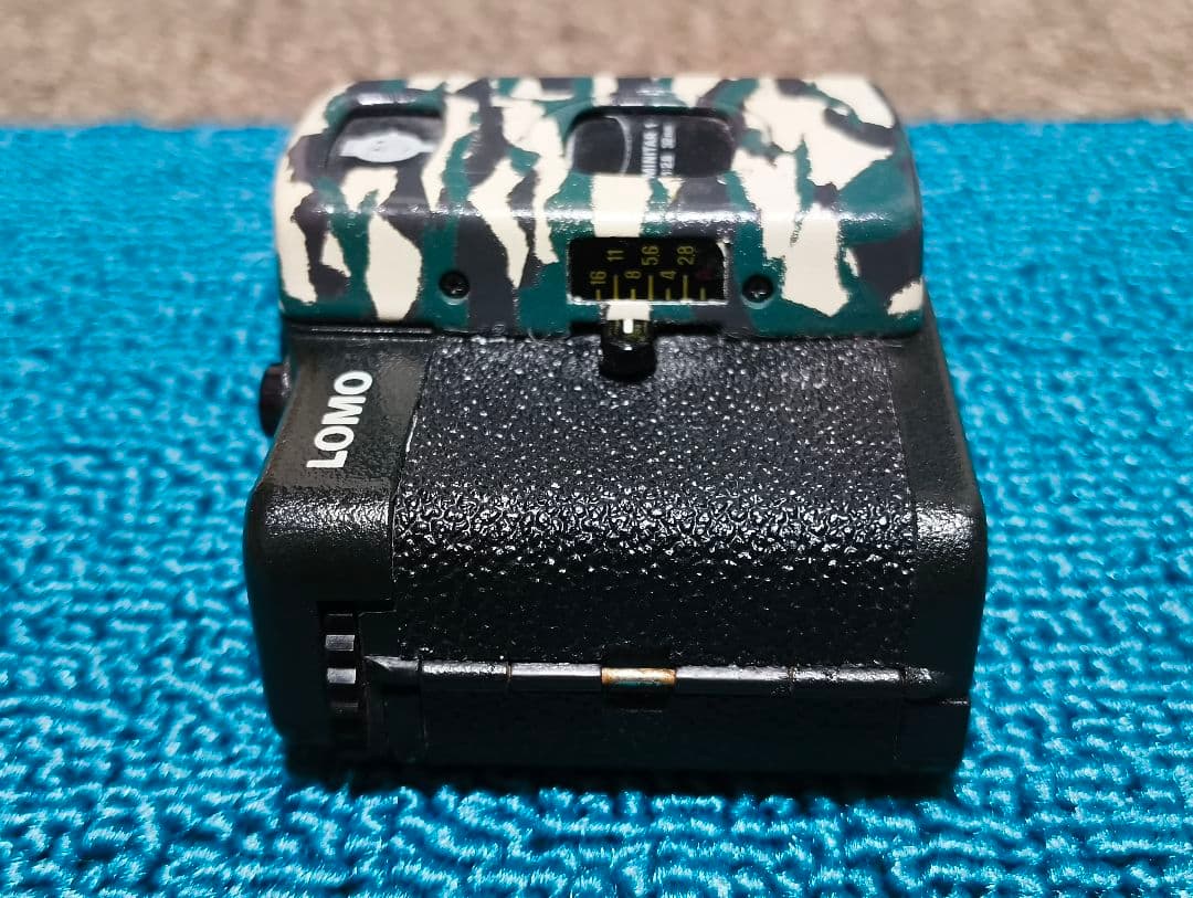 [ジャンク]LOMO LC-A ロモ 動作未確認 トイカメラ
