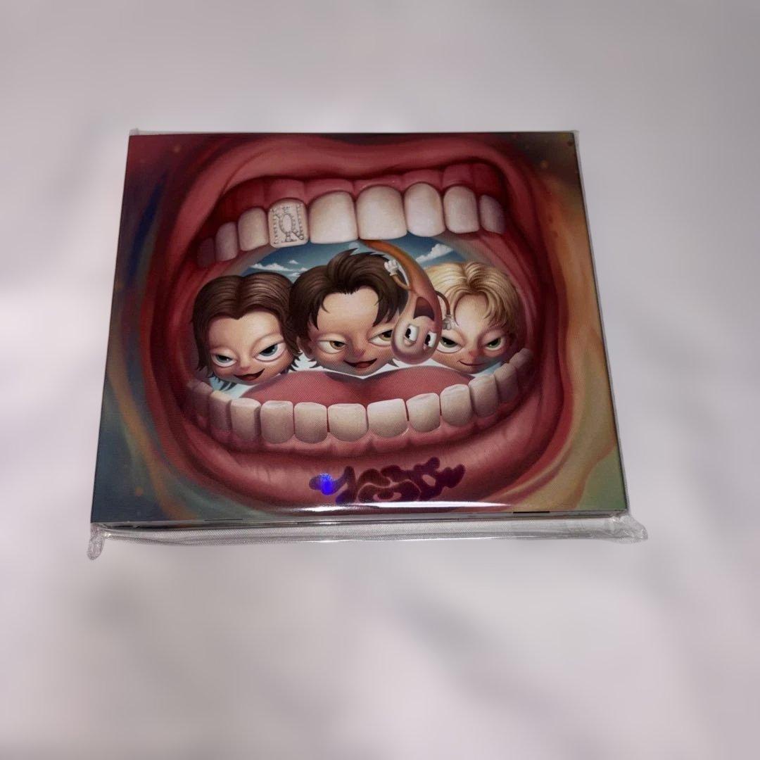 未開封Number_i CD2種
