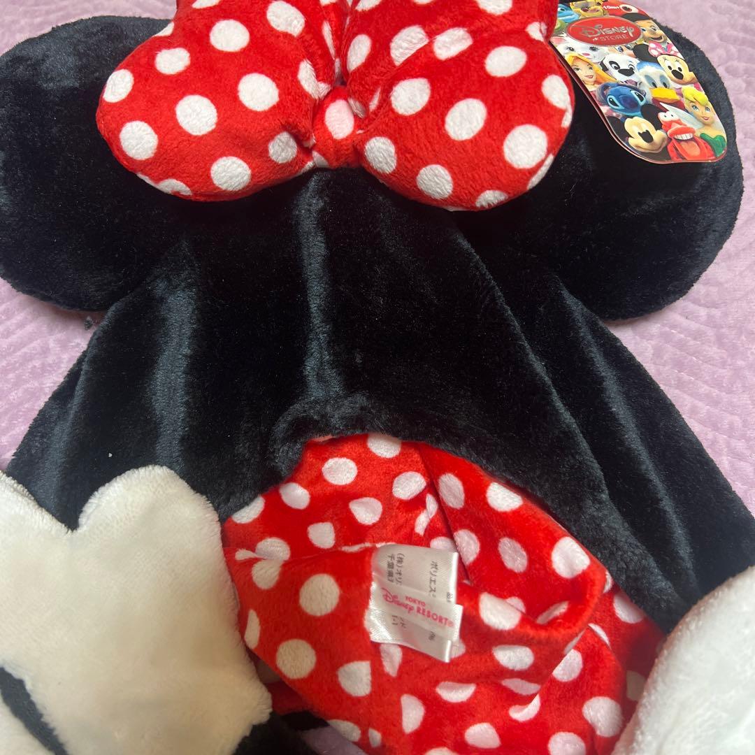 ディズニー　ミニー　ファンキャップマフラー
