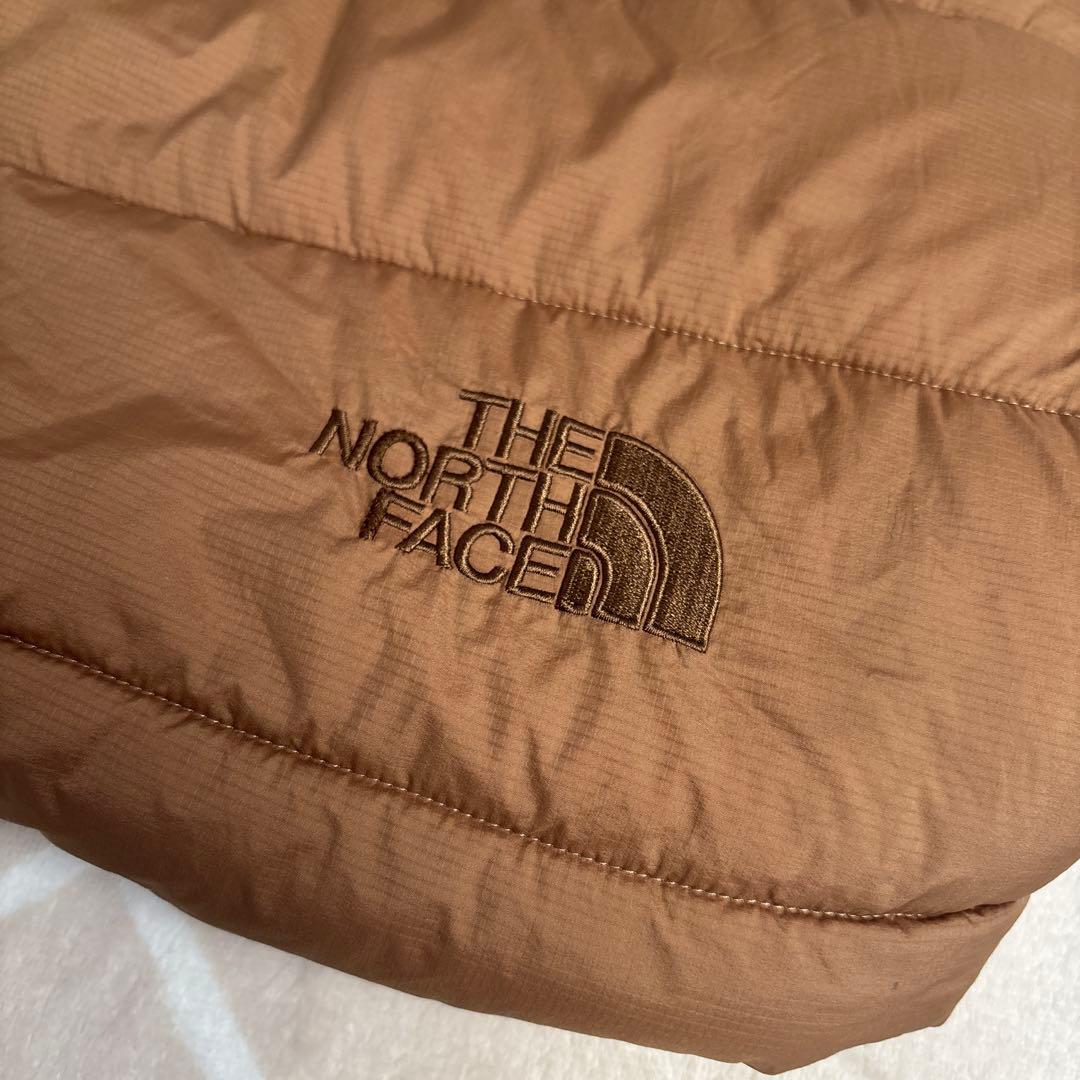THENOTHEFACEシェルブランケット　ユーティリティブラウン 防寒ケープ