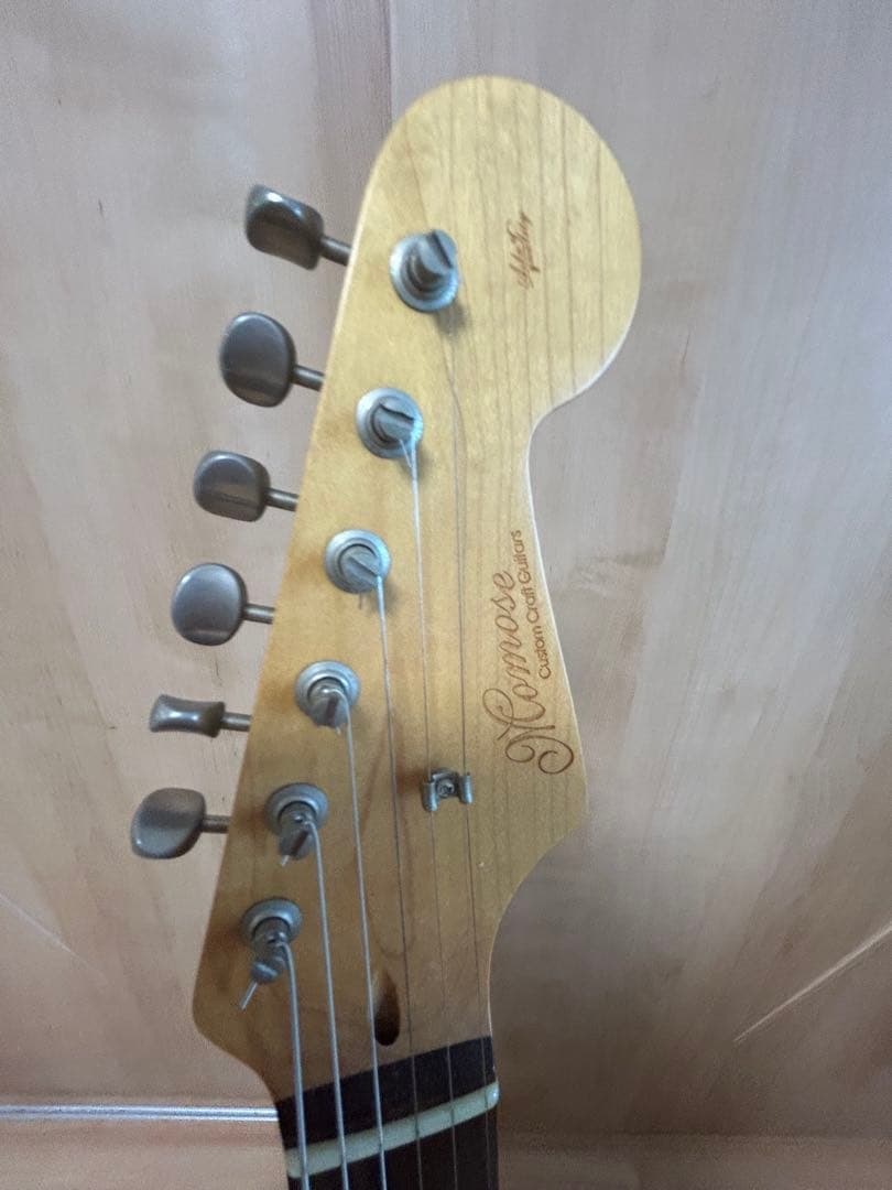 ギター Momose mst1-std/nj