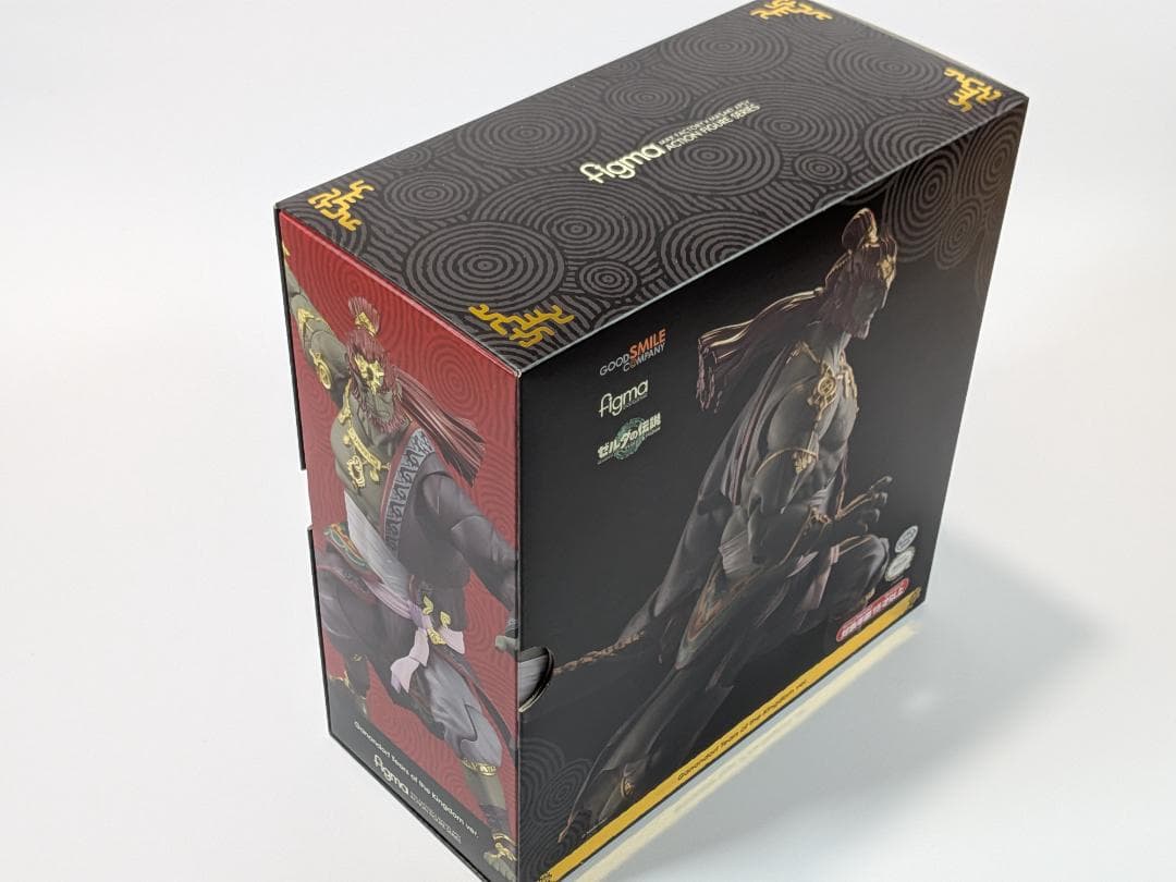 【未開封】figma ゼルダの伝説 ガノンドロフ ティアーズオブザキングダム