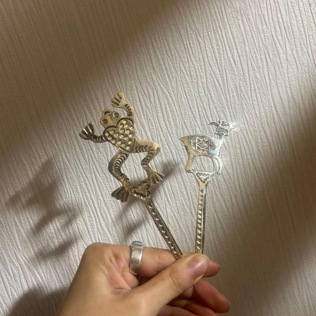 ななみ◆様の専用ページ　ハンドメイド　ペーパーナイフ クリップ　4点まとめ