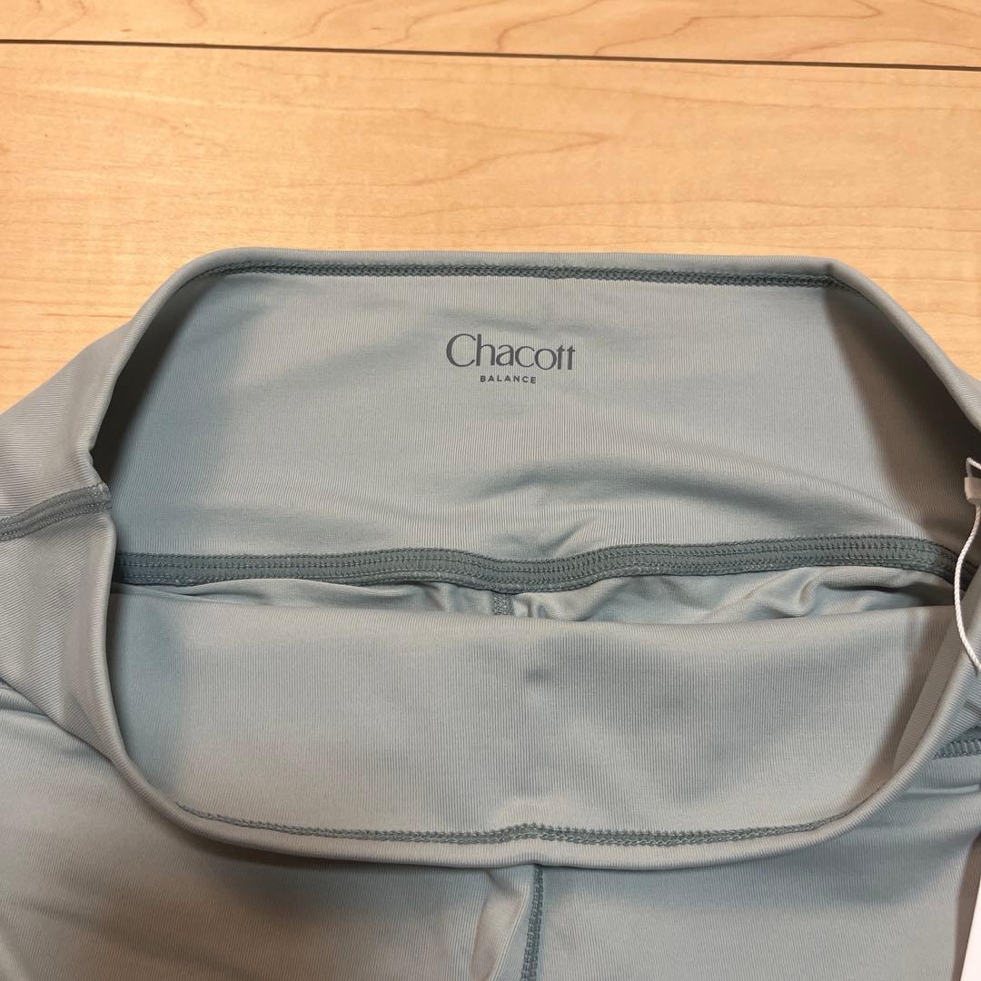 新品Chacott スキンレギンス　ヨガレギンス サイズM¥11000