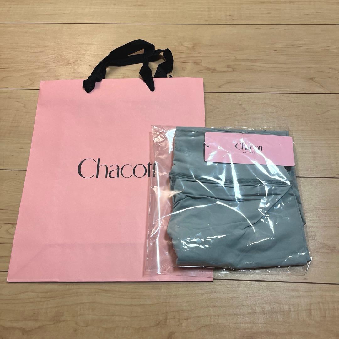 新品Chacott スキンレギンス　ヨガレギンス サイズM¥11000