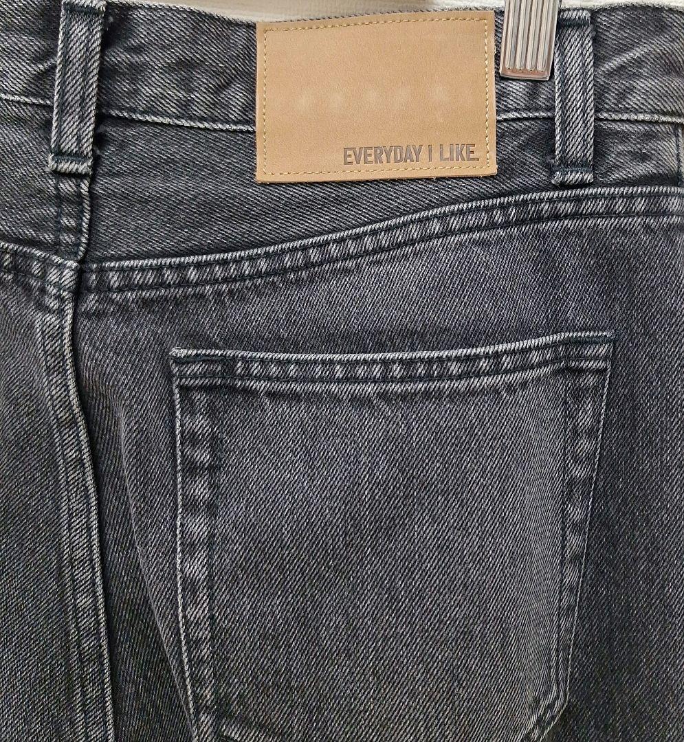 パンツ Deuxieme Classe Tuck Buggy Denim (GRY)