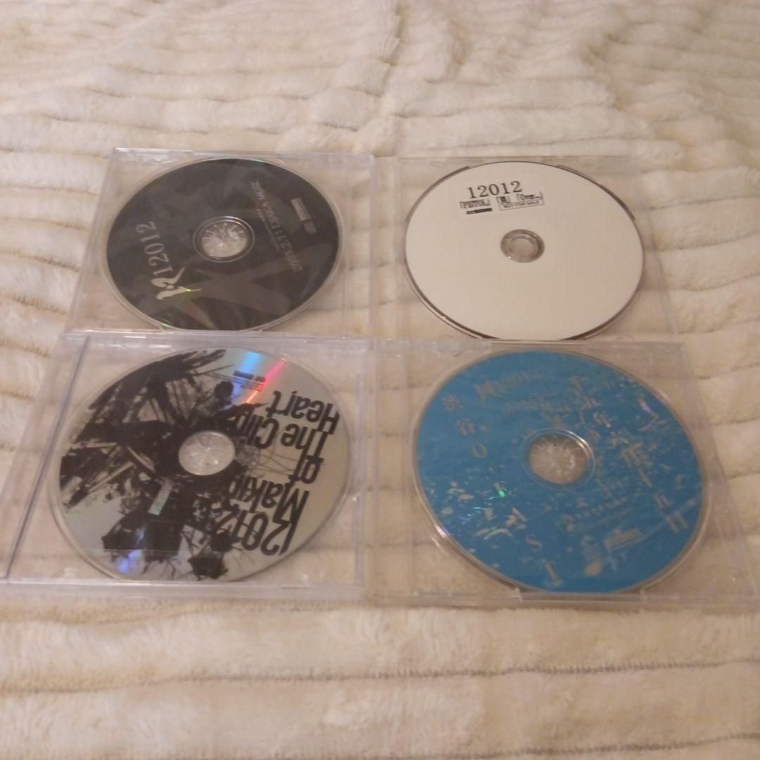 12012　UNDERCODE　音源CD.DVDセット