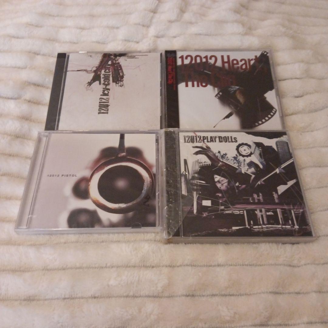 12012　UNDERCODE　音源CD.DVDセット