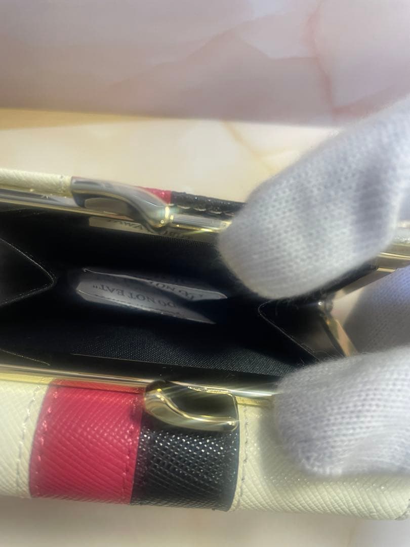 Vivienne Westwood 三つ折り財布　白　ホワイト