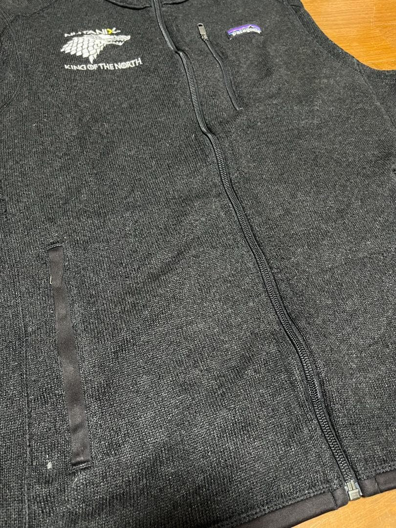 【美品・メンズL】Patagonia パタゴニア ベターセーター ベスト L