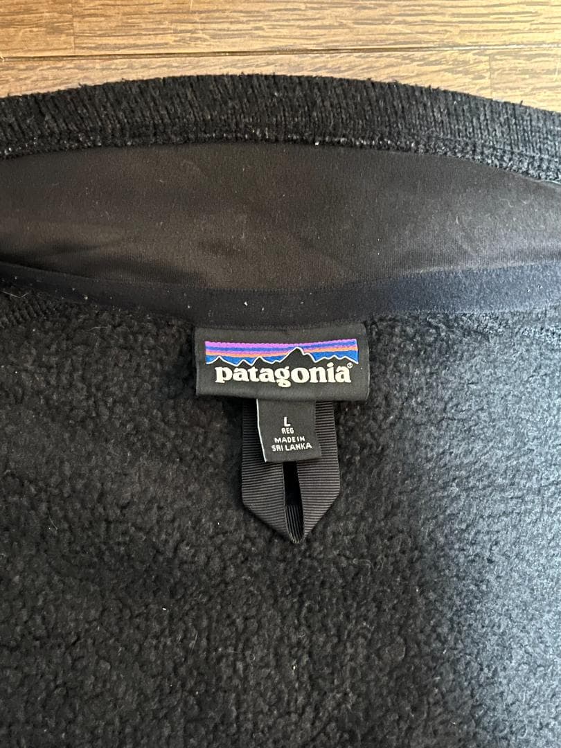 【美品・メンズL】Patagonia パタゴニア ベターセーター ベスト L